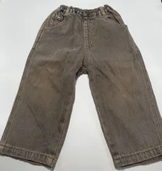 ☆セット割対応☆ BeBe ベビーズボン 80cm (599)