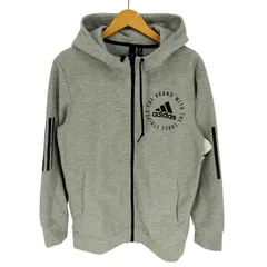 アディダス adidas 19AW SPORT ID FULL ZIP HOODIE スポーツID フルジップ フーディー パーカー メンズ JPN：L 