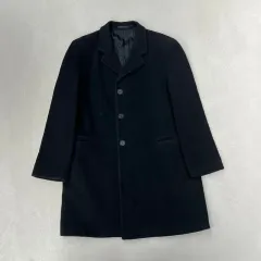 2026年最新】EMPORIO ARMANI メンズ チェスターコートの人気アイテム