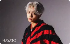 【中古】コレクションカード(男性) ONE N’ ONLY/HAYATO(高尾颯斗)/横型/CD「AMAZONIA」【初回限定盤A・初回限定盤B・通常盤(初回プレス)】(UPCH-7788、UPCH-7789、UPCH-7790/PDCJ-1154、PROJ-