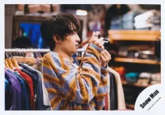 【中古】生写真(ジャニーズ) Snow Man/向井康二/横型・上半身/アルバム「i DO ME」MV＆ジャケ写オフショット/公式生写真