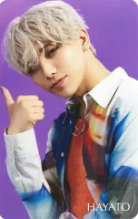 【中古】コレクションカード(男性) ONE N’ ONLY/HAYATO(高尾颯斗)/CD「AMAZONIA」【初回限定盤A・初回限定盤B・通常盤(初回プレス)】(UPCH-7788、UPCH-7789、UPCH-7790/PDCJ-1154、PROJ-193