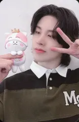 【中古】コレクションカード(男性) TREASURE/ジョンファン/「FUNNY TREASURE MONITOR PLUSH DOLL」付属フォトカード