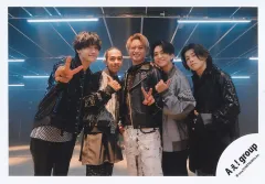 【中古】生写真(STARTO) Aぇ! group/集合(5人)/横型・膝上/シングル「Gotta Be」MV＆ジャケ写オフショット/公式生写真