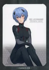 【中古】原画イラストボード エヴァンゲリオン新劇場版　台紙付きイラストポートレート B