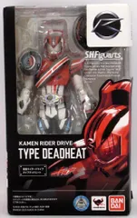 バンダイ S.H.Figuarts 仮面ライダードライブ 仮面ライダードライブ タイプデッドヒート