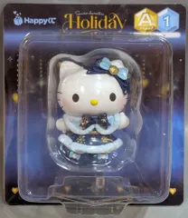 サニーサイドアップ Happyくじ サンリオキャラクターズ holiday collection A賞フィギュア 1.ハローキティ