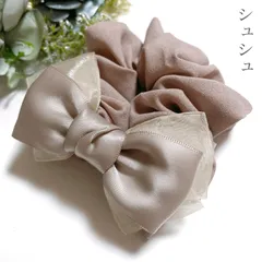 淡い ピンク サテン シュシュ シンプル 単色 光沢 上品 大人 ヘアアクセサリー まとめ髪 セレモニー 入学式 入園式 卒業式 卒園式 フォーマル 学校行事 ママ プチギフト プレゼント 贈り物 定番 人気