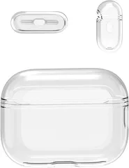 AirPodsPro2 ケース クリア 全面保護カバー ワイヤレスイヤホン収納