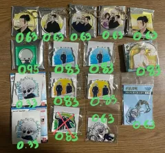 呪術廻戦 アクリルキーホルダー アクリルボード 五条 夏油（ゲトウ）狗巻