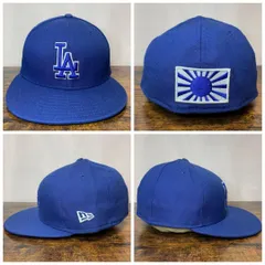 F53 ニューエラ ドジャース usa製 ヴィンテージ 旭日旗 大谷翔平 578