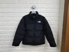 THE NORTH FACE ザノースフェイス ヌプシ ファー ダウンジャケット キッズ 140 (NJ3NQ51S)