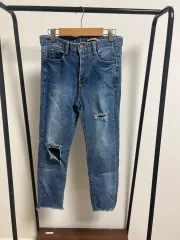 ダメージデニムパンツ 5168