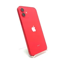 iPhone 12 128GB (PRODUCT)RED au SIMフリー 白ロム 動作確認済 77%【全額返金保証】【最速発送】