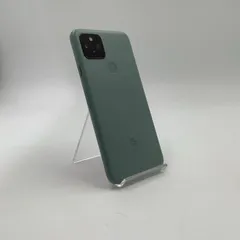 【最速発送】Google Pixel 5 128GB Sorta Sage SIMフリー G5NZ6 白ロム【難有】