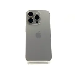 【全額返金保証】【最速発送】 iPhone 15 Pro 256GB ナチュラルチタニウム SIMフリー 白ロム 美品 動作確認済 87%