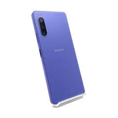 【全額返金保証】【最速発送】Sony Xperia 10　Ⅳ 128GB ラベンダー au SIMフリー SOG07 白ロム 動作確認済