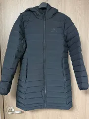 EIDER レディース ダウン ブラック Mサイズ