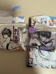 銀魂 中国ジャンプショップ JUMP SHOP 高杉 原画 アクリルキーホルダー 原画 缶バッジ