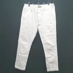 ◇ THE GOLDEN STATE 日本製 カジュアル ウエスト調整可能 ストレッチ パンツ サイズS ホワイト レディース E 【1305020028195】