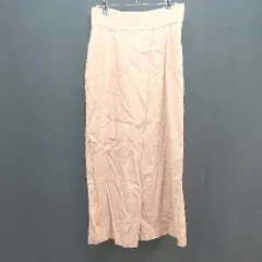 ◇ URBAN RESERCH チェック柄 トラッド メルトン生地 タックパンツ サイズF グレー レディース E 【1305020028096】