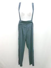 ◇ Ray BEAMS レイ ビームス ウエストゴム タック サロペット サイズ ネイビー系 レディース E 【1305020022797】