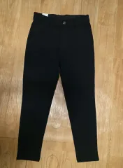 厚手ストレッチコットン パンツ 新品 ミディアム