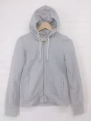 ◇ KLEIN D'OEIL クランデュイユ ラメ 長袖 ジップアップ パーカー サイズ2 グレー レディース P  【1305060002407】