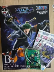 送料込み55) ONE PIECE 一番くじ 未来島 エッグヘッド B賞 ゾロ