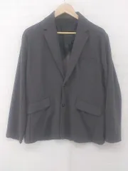 ◇ Loungewear tokyo Beno 2B 長袖 テーラードジャケット サイズM グレージュ系 メンズ E  【1305110014527】