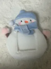 ウナク(WOONHAK) スノーマン トレカ ホルダー