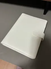 マカロンバインダー 6穴 白