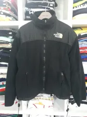 THE NORTH FACE ザノースフェイス ブラック フリース ジャケット