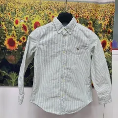 ポロラルフローレン キッズシャツ 7Y 5L31