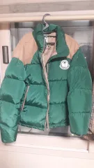 モンクレール 팜エンジェルズ ケルシー グリーン ダウン XXL サイズ