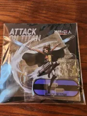 進撃の巨人 TSUTAYAポップアップ アクション アクリルスタンド ハンジ