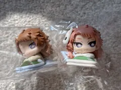 鬼滅の刃 錆兎おねむたんフィギュア 2種セット（ガチャ グッズ