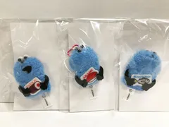 33.【未開封】パペットスンスン 指人形マスコット 全3種セット スシローコラボ ●◆