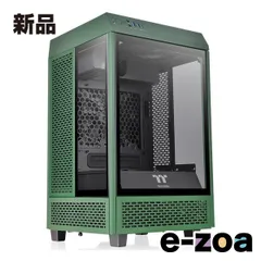 thermaltake  サーマルテイク PCケース The Tower 100 -Racing Green- レーシンググリーン CA-1R3-00SCWN-00 (2530861)