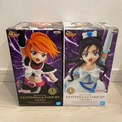 ふたりはプリキュア キュアホワイト キュアブラックフィギュア2種セット
