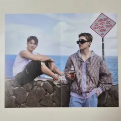 SEVENTEEN(セブンティーン・セブチ) エスクプス(S.COUPS・スンチョル) ミンギュ(MINGYU) ハイブバイブ Withmuu ウィズミュー 特典 WEVERSE盤 ポスター