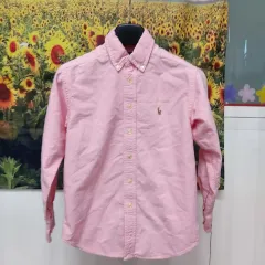 ポロラルフローレン キッズシャツ 8Y 5L31