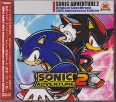 ソニックアドベンチャー2 サウンドトラック cd 初回プレス特典 ソニックアドベンチャー2サウンドトラックマルチディメンショナル