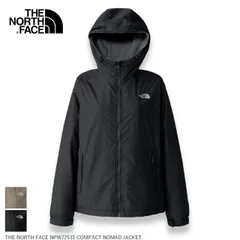 THE NORTH FACE NPW72531 COMPACT NOMAD JACKET コンパクトノマドジャケット レディース アウター 撥水 フリース裏地 中わた 防寒 軽量 タウンユース 秋冬 アウトドア