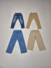130 150) 男の子ズボン 4枚まとめ