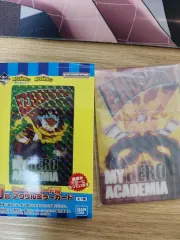 未開封) 僕のヒーローアカデミア ヒロアカ 一番くじ J賞 轟 炎司 ミラー カード