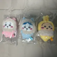 (まとめ売り) ちいかわ ハチワレ うさぎ ダウン マスコット
