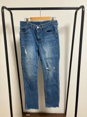 ダメージデニム ズボン 5171