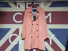 セレクオン トレンチ コート オーバーサイズ S 90 コーラル