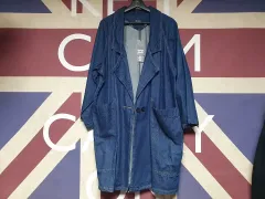 ADVISORY アドバイザリー レディース ロング デニムジャケット Indigo